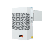 Unité de réfrigération et de condensation monobloc murale pour compresseur de chambre froide