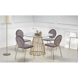 Économie d'espace métal préparation inox <span class=keywords><strong>coin</strong></span> aluminium style moderne 60 pouces <span class=keywords><strong>table</strong></span> de <span class=keywords><strong>cuisine</strong></span> ronde design 2024 - Product Image 1