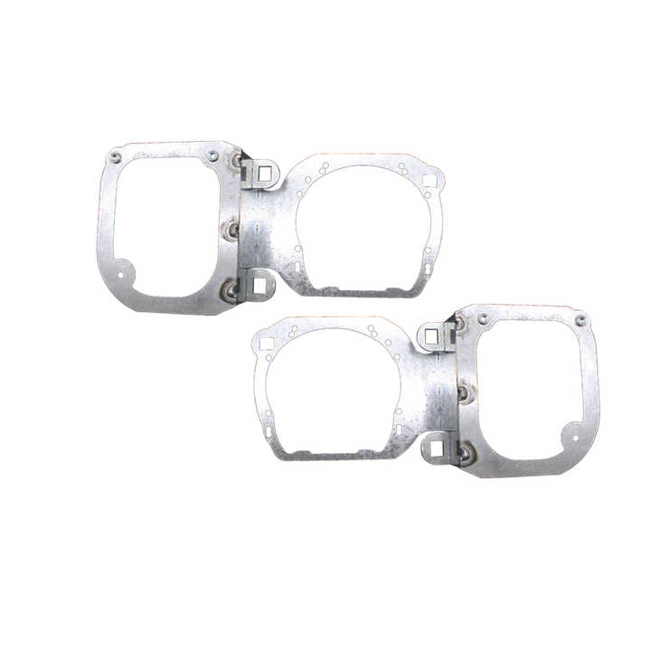 Unbranded Pair Of Projector Lens Mounting Brackets – For Q5 G3/G5 E5 Retrofit – 1-Year Warranty 3 thumbnail image