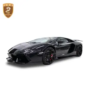 Kit carrozzeria in fibra di carbonio stile DNC per Lamborghini <span class=keywords><strong>Aventador</strong></span> LP700 diffusore anteriore con labbro posteriore minigonne laterali Spoiler Wing Bodykit - Product Image 1