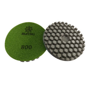 Discos <span class=keywords><strong>de</strong></span> Pulido <span class=keywords><strong>de</strong></span> Diamante <span class=keywords><strong>de</strong></span> Resina Seca <span class=keywords><strong>de</strong></span> 6 mm <span class=keywords><strong>de</strong></span> Grosor y 10 mm <span class=keywords><strong>de</strong></span> Diámetro para Pulir, Desbastar y Lijar Pisos <span class=keywords><strong>de</strong></span> Concreto OEM - Product Image 2