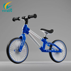 Nouveau design d'usine : Vélo d'équilibre pour enfants, jouet d'apprentissage de la marche, vélo d'entraînement sportif sans pédales, draisienne pour bébé - Product Image 3