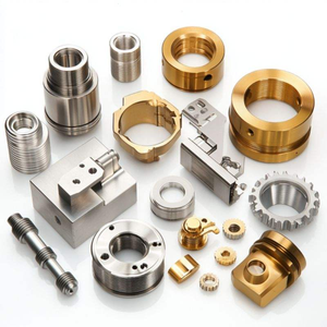 Parti di Ricambio Meccaniche in Alluminio, Ottone e Acciaio Inossidabile Realizzate su Misura per Lavorazioni CNC Micro, Fabbricazione OEM - Product Image 1
