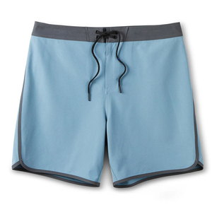 Pantaloncini da bagno estivi da uomo personalizzati, slim <span class=keywords><strong>fit</strong></span>, con bordo a contrasto e coulisse in vita - Product Image 1