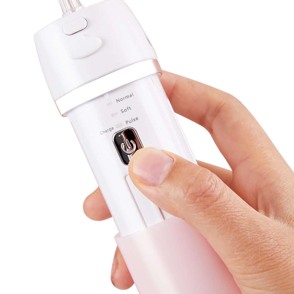 Portable Pocket Carry Dental Supplies Chinese Mini water flosser teeth cleaning
