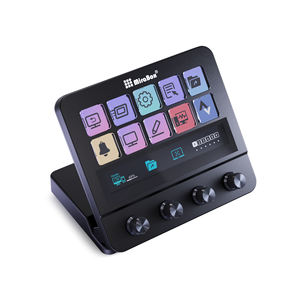 แผ่นมาโครหน้าจอสัมผัสปุ่ม10 N4พร้อมฮับ USB3.0เหมาะสำหรับสตรีมเมอร์และบรรณาธิการวิดีโอ - Product Image 1