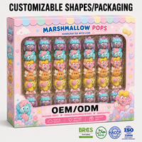 Bonbons Gélifiés Halal en Forme de Mouton Licorne, en Gros, Personnalisables, en Boîte, Marque Privée, Direct Usine