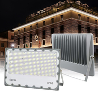 Éclairage extérieur étanche Ip66 50W 100W 150W 200W 300W 400W 500W Projecteur LED en aluminium moulé sous pression