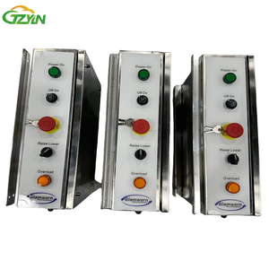 Painel comutação fabricação equipamentos distribuição energia elétrica armário controle guindaste e painel controle guindaste - Product Image 3