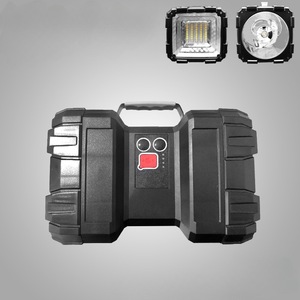 Portable <b>Led</b> Camping Light 24x16.5cm Rechargeable Handheld <b>Flashlight</b> For Outdoor Hiking Diving Night Riding - Product Image 4