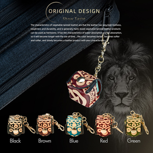 KONLLEN Hộp Đựng Phấn Bi-a Hộp Đựng Gậy Da Rám Nắng Rau Củ Khắc Từ Tính Bằng Da Phụ Kiện Bida Im Lặng - Product Image 3