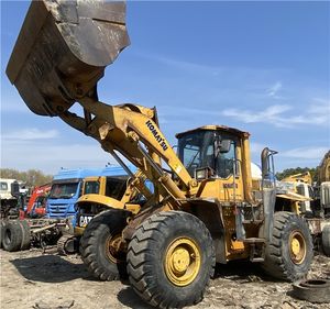 รถตักล้อยางโคมัตสึ WA400 มือสอง ราคาดี รถตัก 6 ตัน - Product Image 3