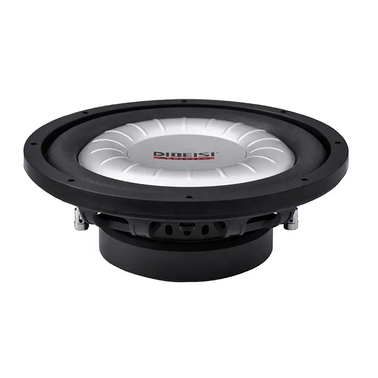 DIBEISI Speaker Mobil 12 Inci Dual Dangkal, Speaker Audio Mobil Subwoofer Radio Mobil Subwoofer Kualitas Tinggi