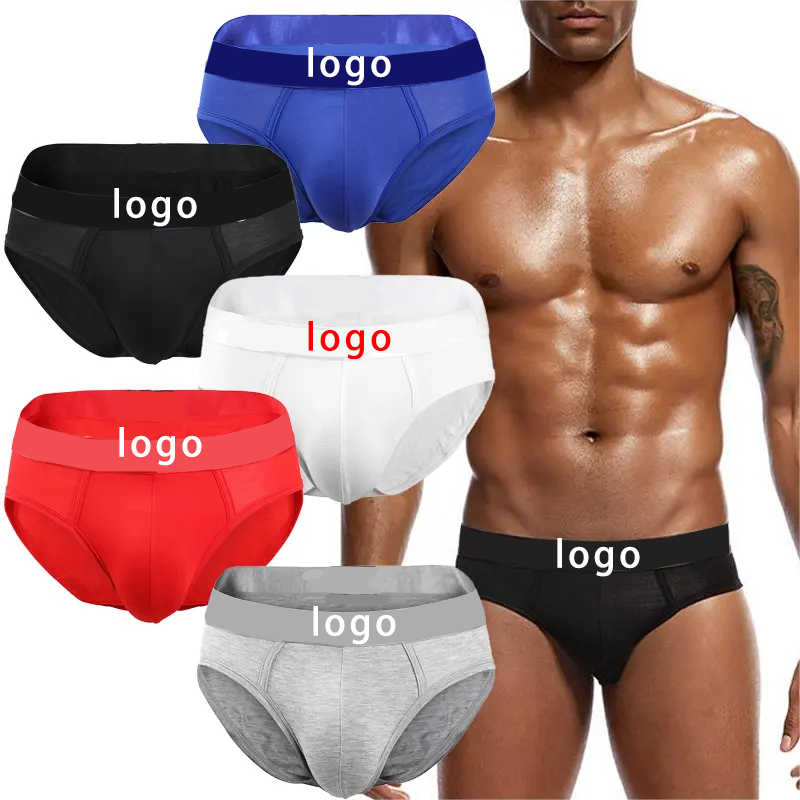 Factory Elastic Band Cotton Customized Boxer