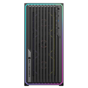 Nueva llegada <span class=keywords><strong>de</strong></span> gama alta vacía Torre completa Eatx <span class=keywords><strong>ordenador</strong></span> Pc caso Gaming escritorio carcasa gabinete con línea RGB Metal SPCC caso - Product Image 2