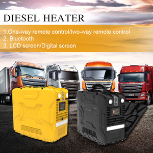 Calentador de Aire para Estacionamiento de Coches 12V 24V 5KW 8KW FH002-5KW21-12V/24V-1 - Product Image 3