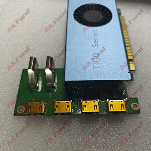 GTX 1050 Ti 4GB GPU Video <b>Card</b> for HD Port Multi-Display for Desktop for Trading Fan Cooler New Multi-Monitor <b>Graphics</b> <b>Card</b> GDDR - Product Image 1