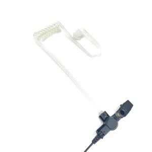 Écouteur PTT à tube acoustique compatible avec les talkies-walkies Baofeng UV-5R BF88S KG-UV8D Kenwood et <span class=keywords><strong>CB</strong></span> Radio vente en gros en vrac - Product Image 5