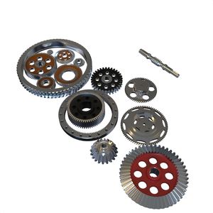 Réducteur de vitesse à vitesse variable de haute précision, boîte de vitesses automobile, engrenage à vis sans fin personnalisable, boîte de vitesses usinée CNC, brochage pour - Product Image 6