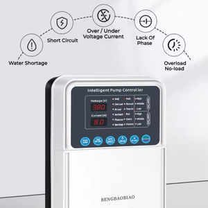 Smart Automatic <strong>Water</strong> <strong>Pump</strong> <strong>Controller</strong> <strong>with</strong> LCD Lights Display for Well <strong>Water</strong> Filtrations