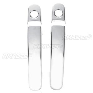 4PCS Couvre-poignées de porte extérieurs pour Ford Ranger 2 portes 2012 2013 2014 2015 2016 2017 2018 2019 - Product Image 4