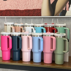 Design coloré prêt en stock gobelet d'hydratation thermique personnalisé tasses en acier inoxydable durables pour boissons chaudes et froides pour le bureau à domicile - Product Image 1