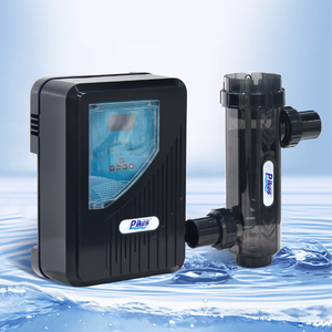 Nouveau modèle 2024 : Générateur de chlore électrique <span class=keywords><strong>pour</strong></span> <span class=keywords><strong>piscine</strong></span> avec pompe doseuse, indice IPX4, AC 220-240V, garantie 1 an <span class=keywords><strong>pour</strong></span> l'eau de <span class=keywords><strong>piscine</strong></span> - Product Image 1