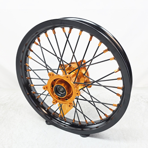 Juego de Ruedas de Motocross de Aleación de Aluminio de <span class=keywords><strong>19</strong></span>*1.6-<span class=keywords><strong>16</strong></span>*1.<span class=keywords><strong>85</strong></span> Pulgadas para <span class=keywords><strong>SX</strong></span> <span class=keywords><strong>85</strong></span> - Product Image 1