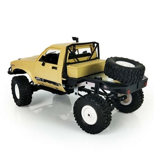 WPL C-14 1:16 Mini 2.4G 4WD RC Crawler, Auto Todoterreno con Luces, Auto a Control Remoto - Product Image 3