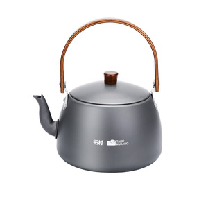 Juego de Té Portátil para Exteriores, Tetera para Camping, Tetera de Viaje para Hervir <span class=keywords><strong>Agua</strong></span> y Preparar Té, Diseño Minimalista Ecológico - Product Image 5