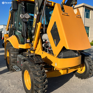 YAWEH <span class=keywords><strong>JCB</strong></span> 3CX <span class=keywords><strong>Mini</strong></span> Cargadora Articulada Pequeña con <span class=keywords><strong>Retroexcavadora</strong></span> en <span class=keywords><strong>Venta</strong></span>. - Product Image 3