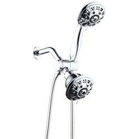Douche à main multifonctionnelle moderne à pression accrue avec logo personnalisé du fabricant, ensemble de douche pluie cascade, bain américain