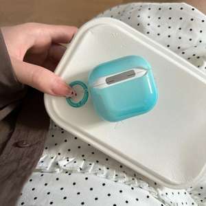 Étui pour AirPods 3 compatible avec Gradient Lake Blue, étui pour AirPods Pro 2, écouteurs sans fil, étui de protection - Product Image 1