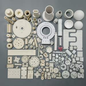 Hochwertige industrielle Präzision Advanced Al2O3 Aluminium oxid Keramik Teil Sonder anfertigung 95% 99% Aluminium oxid Keramik produkte - Product Image 1