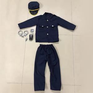 Samtoy enfants école éducation jeu de rôle Costume <span class=keywords><strong>équipement</strong></span> de Station de jeu ensemble d'uniforme de <span class=keywords><strong>Police</strong></span> pour enfants ensemble de <span class=keywords><strong>Police</strong></span> jouet garçon avec chapeau - Product Image 2