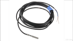 Conector de extremo de cable roscado E2E-S04SR8-WC-C1 de 2M con tuerca y arandela para detección industrial - Product Image 4