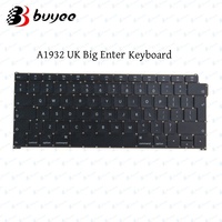 Nouveau clavier russe A1932 US RU pour MacBook Air 13,3 pouces Retina A1932 EMC 3184 2018 2019