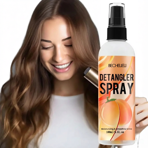 <span class=keywords><strong>Spray</strong></span> démêlant nourrissant antioxydant naturel sans rinçage pour <span class=keywords><strong>cheveux</strong></span> abîmés, marque privée - Product Image 1