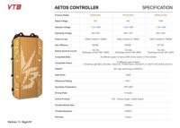 Controlador E Ride Pro SS 3.0 VTB V9600 PRO 76kW 72V 1200A FOC Onda Sinusoidal BT APP Ajustable IP67 Impermeable 2025 2026