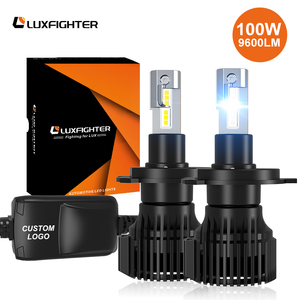 Công suất cao 9600lm H1 H4 H7 H11 kép hướng xe tải cao thấp chùm X6 F10 E70 X3 xe máy CANBUS Xe <span class=keywords><strong>LED</strong></span> Đèn pha Bóng đèn - Product Image 1