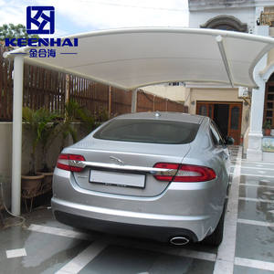 3台の車のガレージ小屋収納カンチレバーカーポートシェルターテントポータブル - Product Image 1