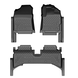 Tapis de sol de luxe noirs pour voiture, très demandés, pour FIELDER 2010-2015, toutes saisons, conduite à droite, 5D, en TPE - Product Image 1