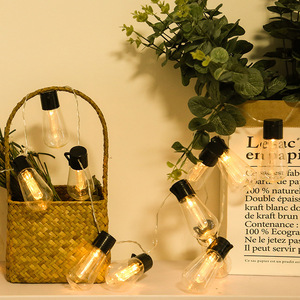 2024 <span class=keywords><strong>LED</strong></span> năng lượng mặt trời chuỗi đèn giáng sinh trang trí bóng đèn IP65 không thấm nước Đèn sân vườn kỳ nghỉ Vòng Hoa Ngoài Trời Đèn sân vườn - Product Image 4