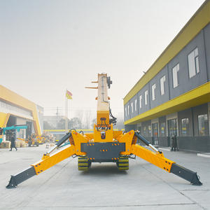 Changsheng 16T <b>Spider</b> <b>Crane</b> 9m Independent Height Source Factory Direct Supply Multi-Model 360-Degree Rotating Oil-Electricity - Product Image 3