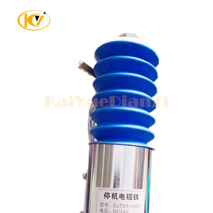 Solenoide de Apagado para Generador Djt1050, 12V 24V, Electroimán de Parada para Motor Diésel, Repuestos para Generadores - Product Image 4