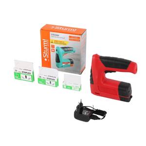 <span class=keywords><strong>Agrafeuse</strong></span> portative pour le travail du bois, vente en gros d'usine, alimentée par batterie au lithium 3,6 V, <span class=keywords><strong>agrafeuse</strong></span> électrique rechargeable, pistolet à clous électrique - Product Image 4