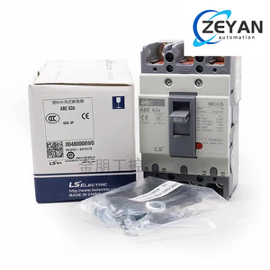 Disjoncteur à boîtier moulé LG, génération d'énergie LS d'origine coréenne, ABE63b 3P 60A, interrupteur principal MEC - Product Image 4