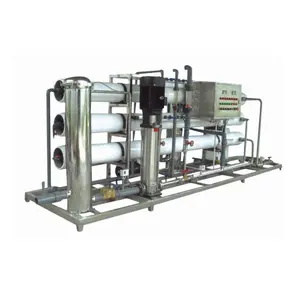 500 L/H RO nước biển khử Muối thiết bị thẩm thấu ngược RO hệ thống nhà máy