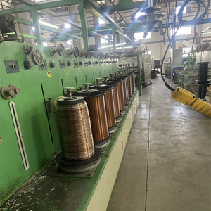 Tráng Men Nhôm Dây Eiw Cách Nhiệt 180 Class C200 Class C AWG11 Swg13 Dia 2.8Mm 2.3Mm Vòng Tráng Men Nhôm Nam Châm Dây - Product Image 4