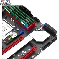 Kartu Adaptor Nirkabel Antarmuka NGFF M.2 Key-M ke Konektor Key E/A+E untuk Modul WiFi BT Grosir Pabrik, Tersedia dalam Stok